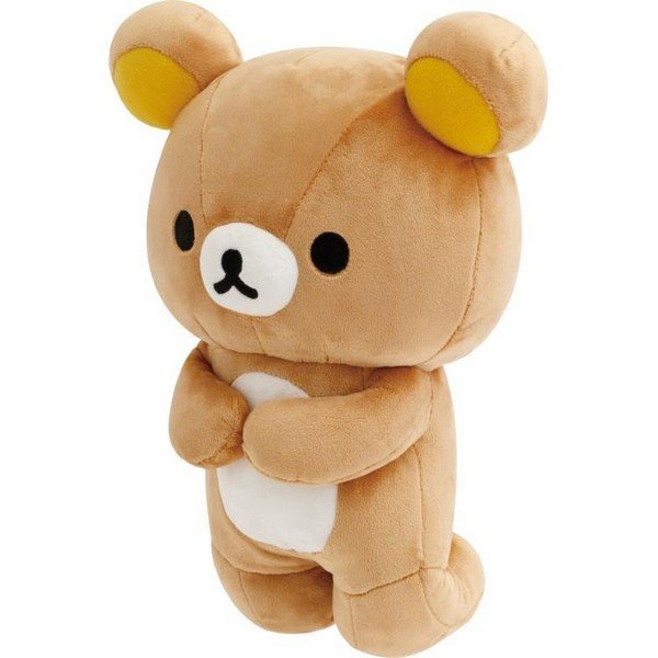 Rilakkuma and Awawaneko Plush Knee down