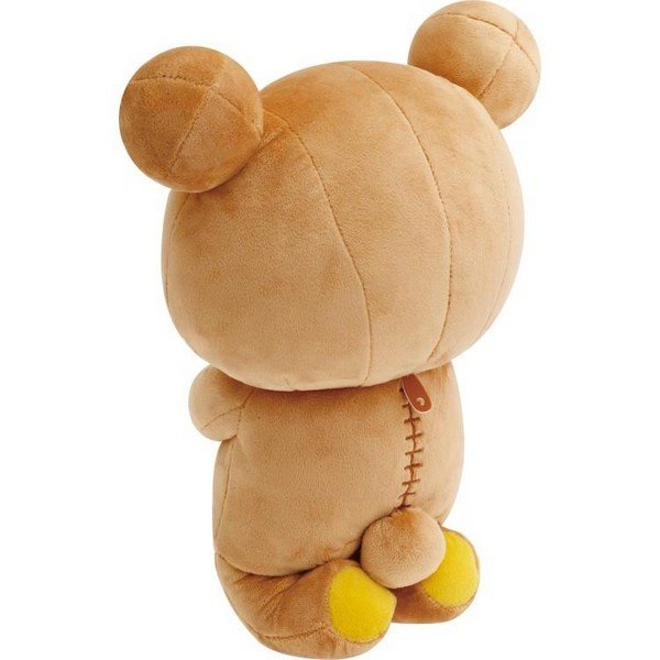 Rilakkuma and Awawaneko Plush Knee down