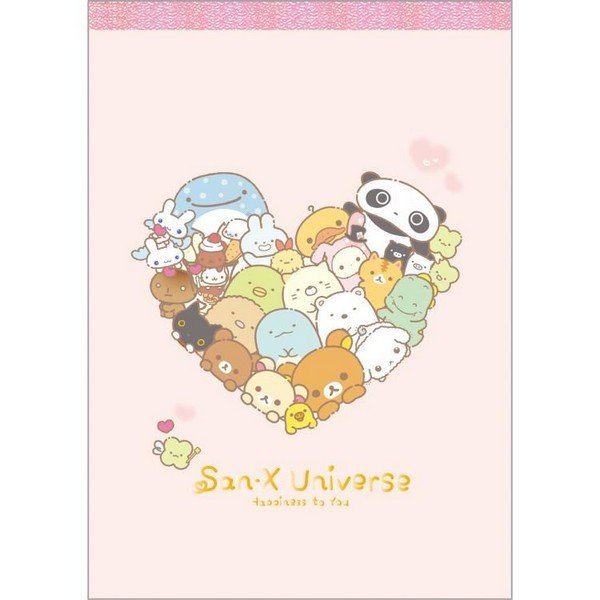 Sumikko Gurashi : Bakery Flip-Up Memo Pad