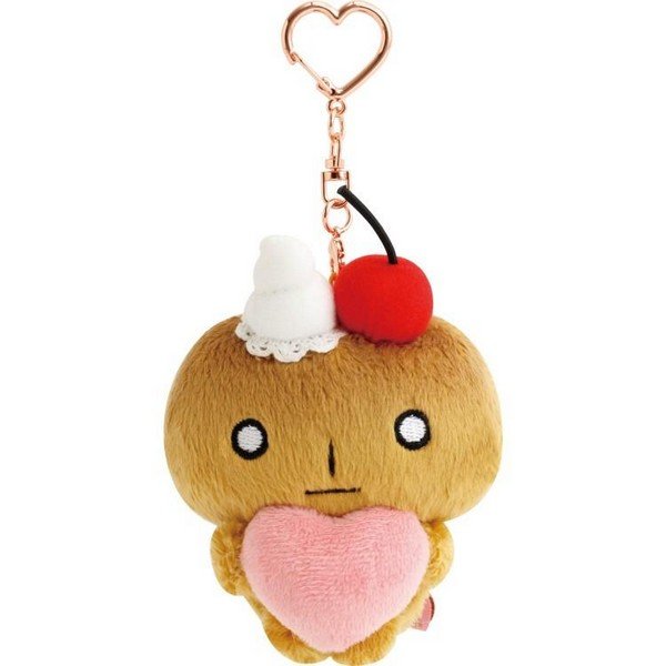 Kogepan : San-X Universe Heart Hanging Plush Toy