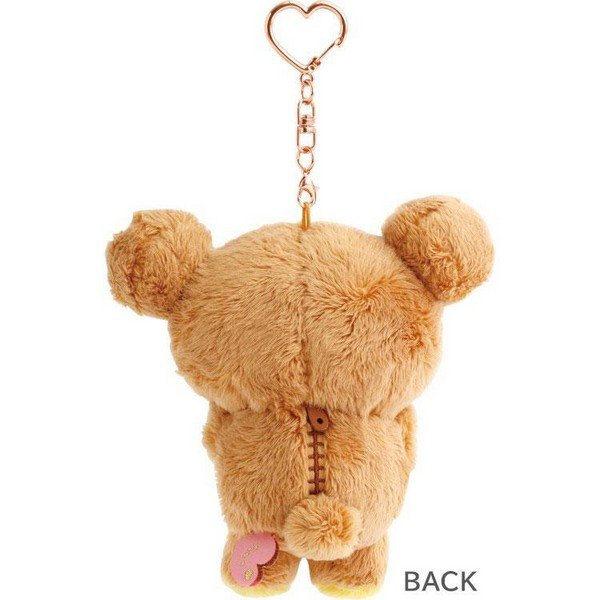 Rilakkuma : San-X Universe Heart Hanging Plush Toy