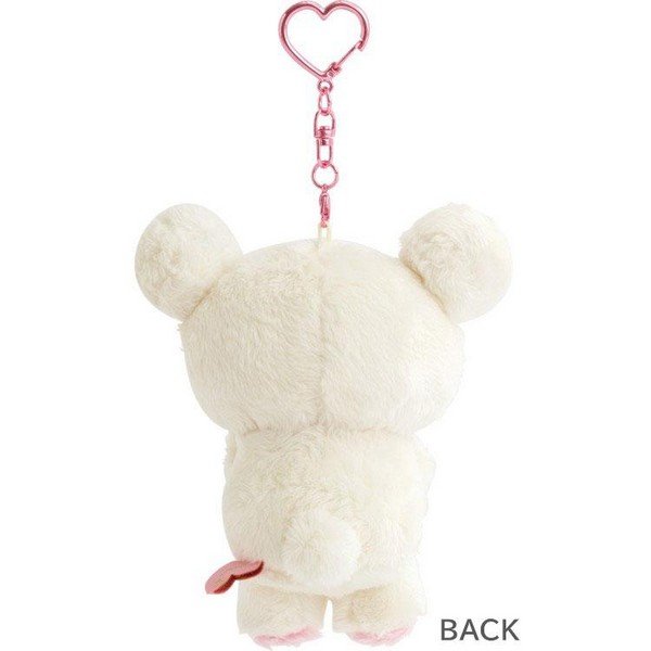Korilakkuma : San-X Universe Heart Hanging Plush Toy