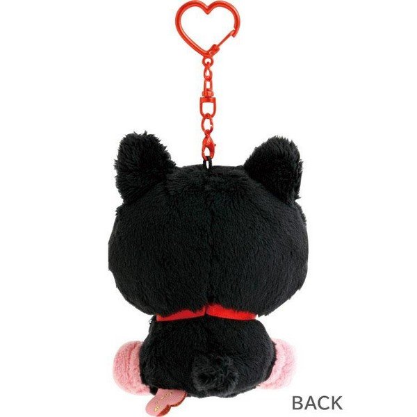 Kutsuhita Nyanko : San-X Universe Heart Hanging Plush Toy