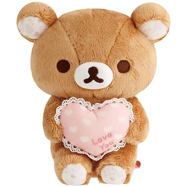 Rilakkuma : San-X Universe Heart Plush Toy