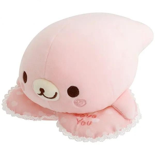 Mamegoma : San-X Universe Heart Plush Toy