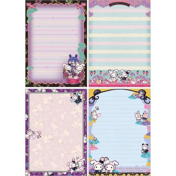 Sentimental Circus : Tonight at the Shirokurokogumaza Tea Salon Memo Pad