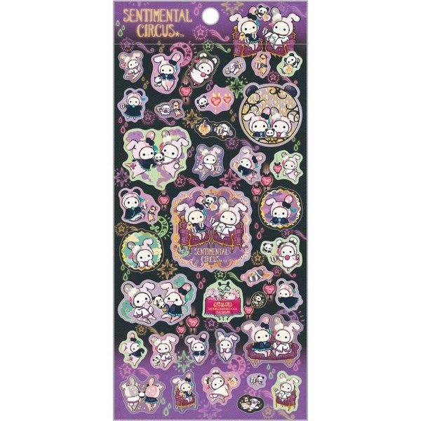 Sentimental Circus : Tonight at the Shirokurokogumaza Tea Salon A Sticker