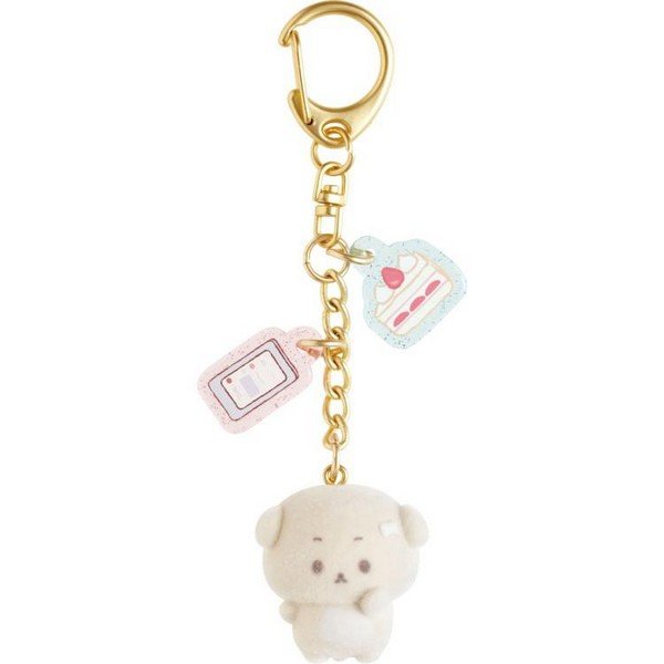 Sumikko Gurashi Bakery Manager : Bakery Hanging Plush Toy