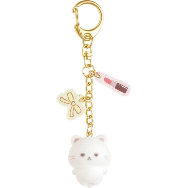 Kouhai-chan : Can You Defeat Temptation? Flocky Mascot Keychain