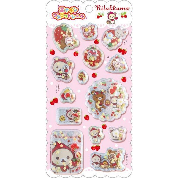 Rilakkuma : Bakery Squishy Sticker
