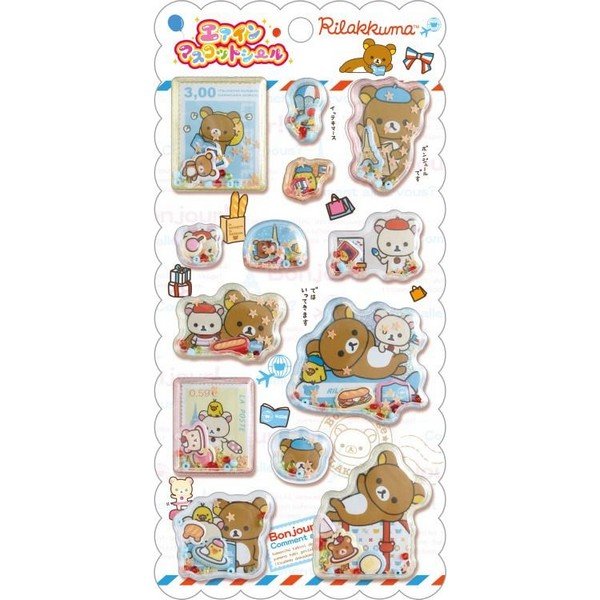 Rilakkuma : Bakery Squishy Sticker