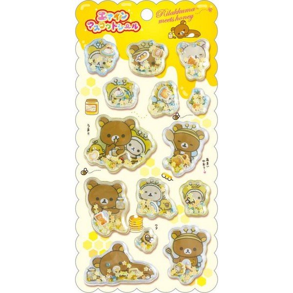 Jinbesan and Donut Island Sticker B