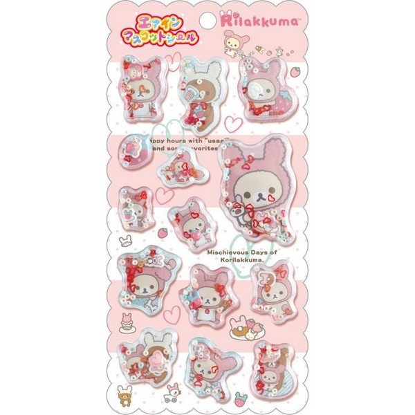 My Melody, Kuromi,Shaker Stickers