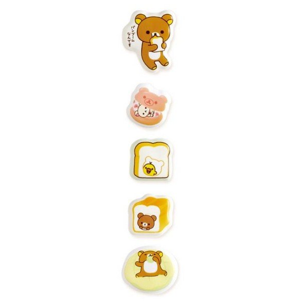 Rilakkuma : Bakery Squishy Sticker
