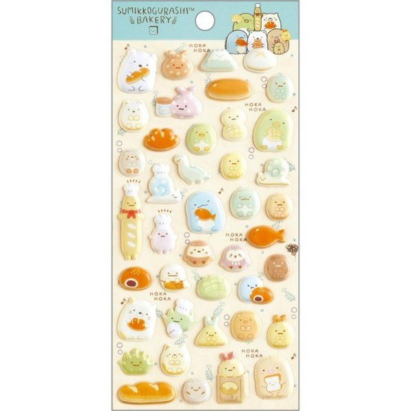 Sumikko Gurashi : Bakery Squishy Sticker