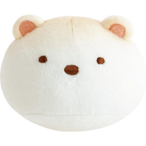 Sumikko Gurashi Shirokuma Polar Bear : Bakery Mochi Mochi Plush Toy
