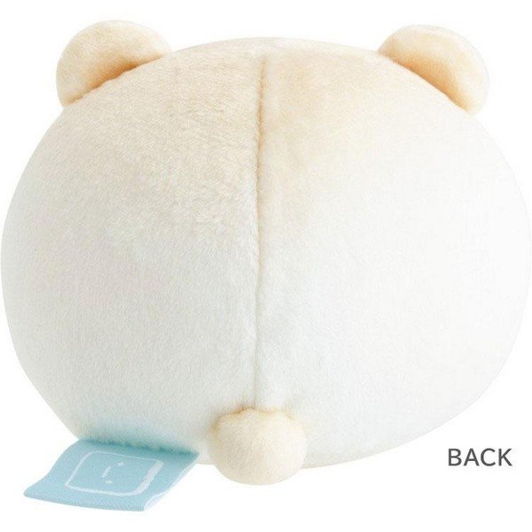 Sumikko Gurashi Shirokuma Polar Bear : Bakery Mochi Mochi Plush Toy