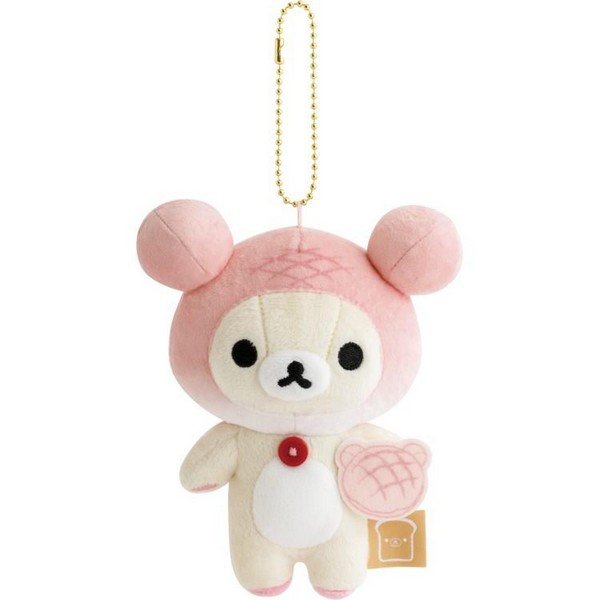 Korilakkuma : Bakery Hanging Plush Toy