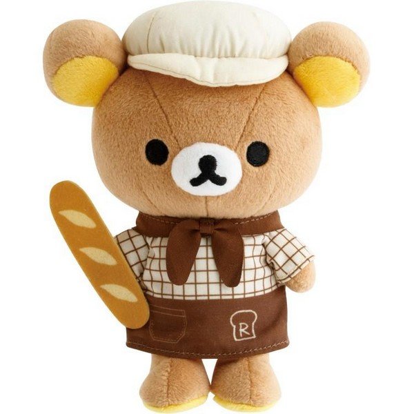 Rilakkuma : Bakery Plush Toy