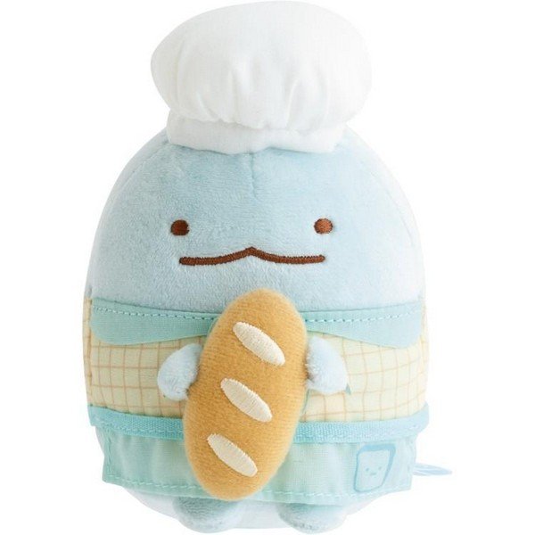 Sumikko Gurashi Tokage Dinosaur Lizard : Bakery Plush Toy