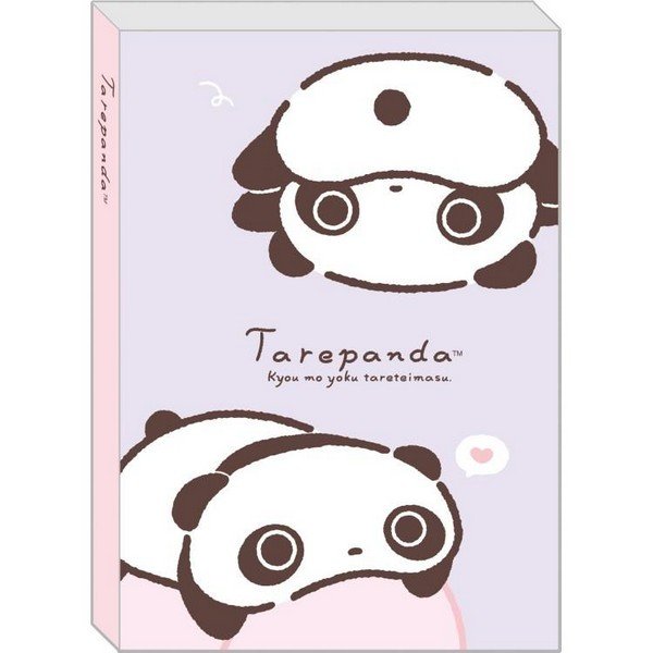 Tarepanda Memo Pad set – "Everyday Tarepanda"