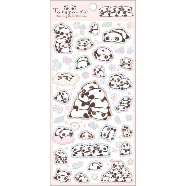 Rilakkuma Puffy Aurora Stickers