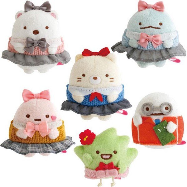 Sumikko Gurashi Collection: Sumikko High School beanie set