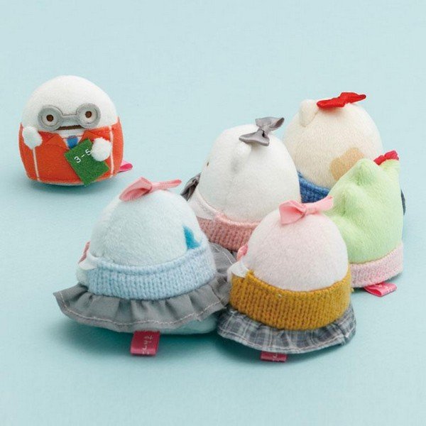 Sumikko Gurashi Collection: Sumikko High School beanie set