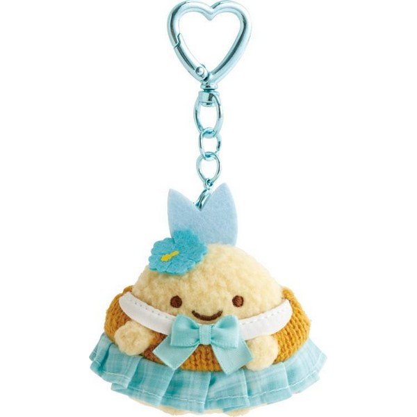 Sumikko Gurashi Aji Furai no Shippo : High School Hanging Plush Toy