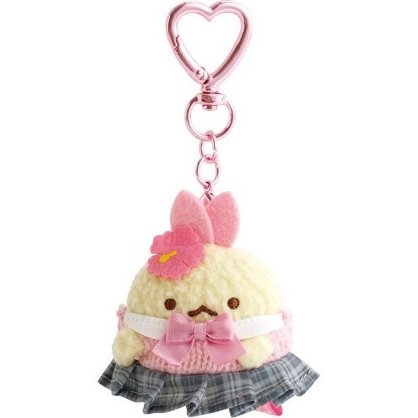 Sumikko Gurashi Ebifurai no Shippo : High School Hanging Plush Toy