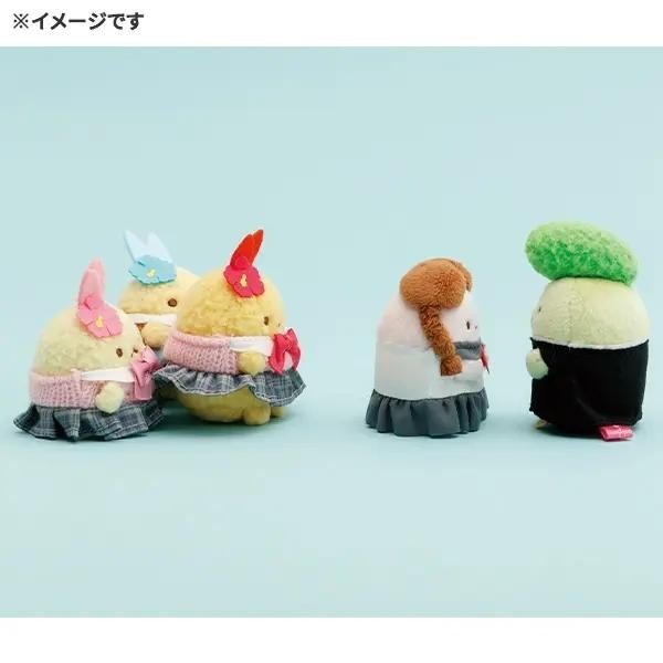 Sumikko Gurashi beanie set : High School pengu and tapicoa
