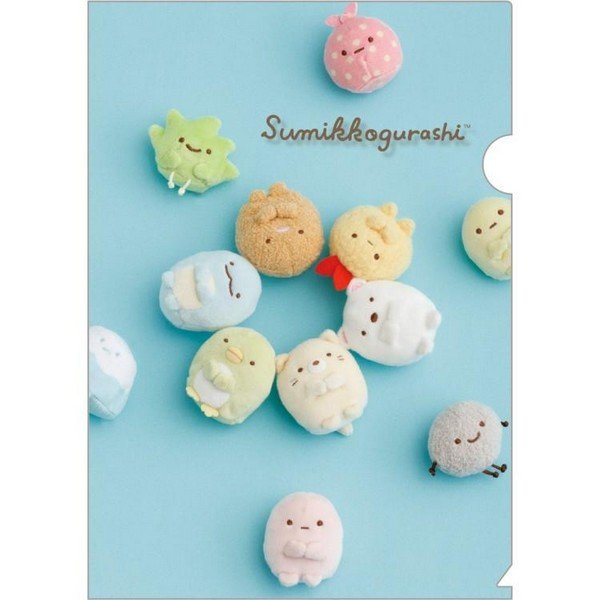 Sumikko Gurashi Plushie Photo Clear Holder