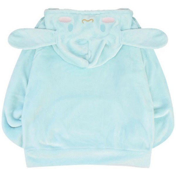 cinamoroll fleece hoodie