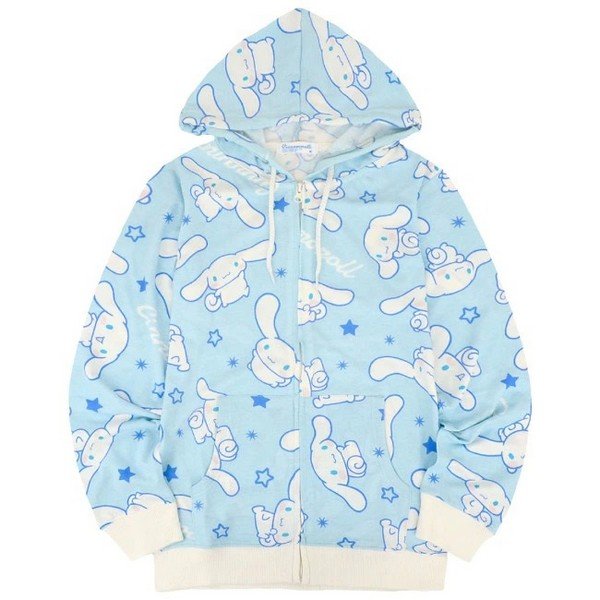 cinamoroll fleece hoodie
