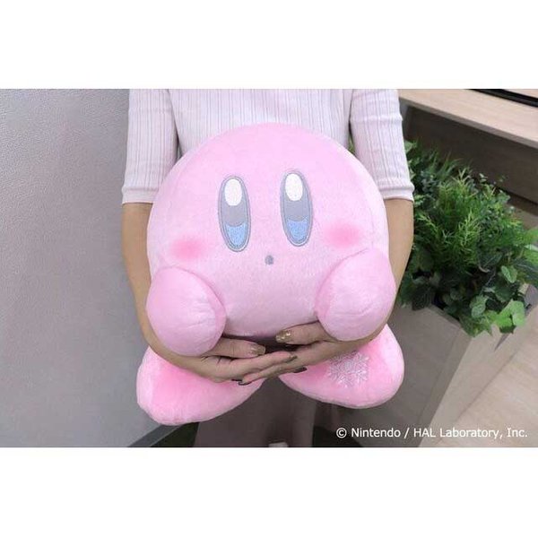 Kirby Snowflake Big Soft Toy