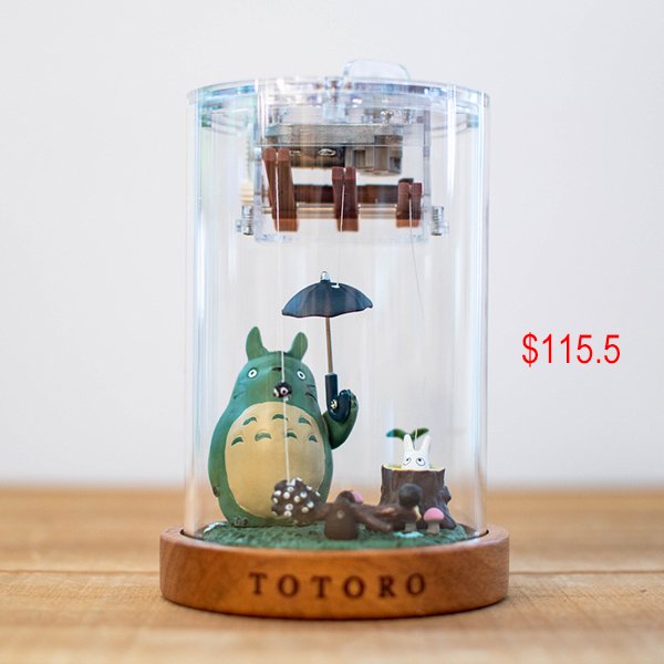 Totoro music box