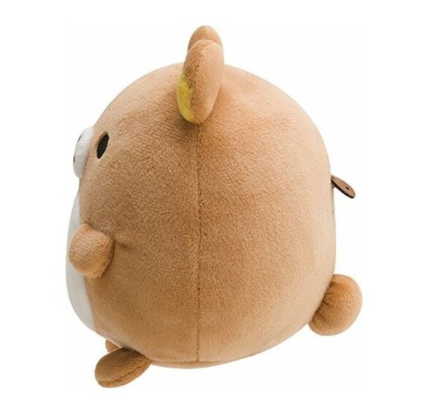 Rilakkuma Mochi round soft toy