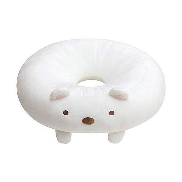 Sumikko Gurashi Shirokuma bear Donut seat cushion 