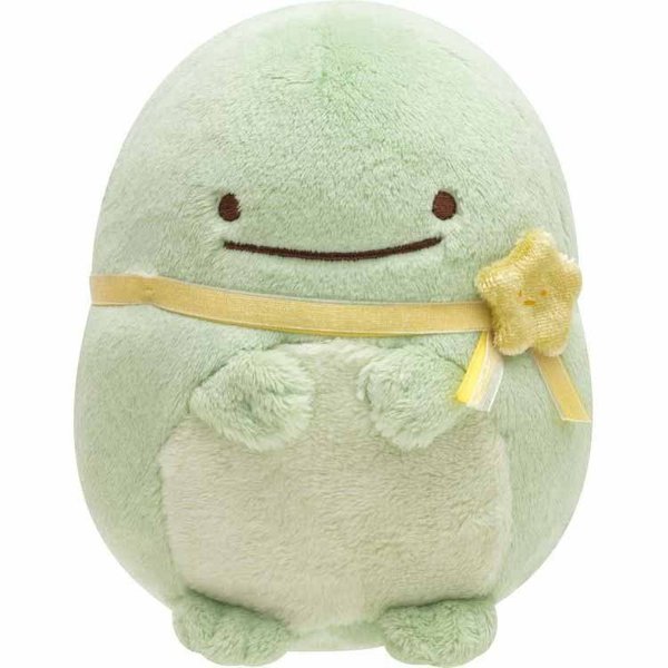 Sumikko Gurashi Green Lizard soft toy