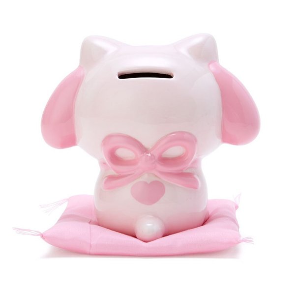 My melody fortune cat style coin bank
