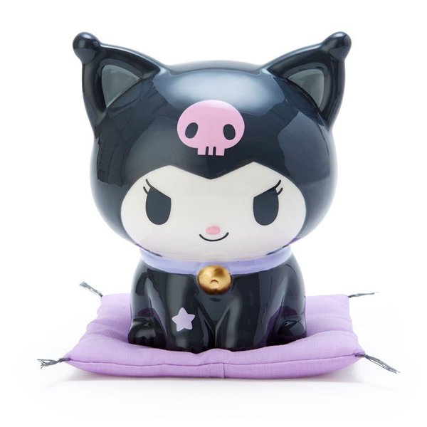 kuromi fortune cat style coin bank 