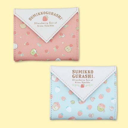 Sumikko Gurashi Wallet (envelope style)