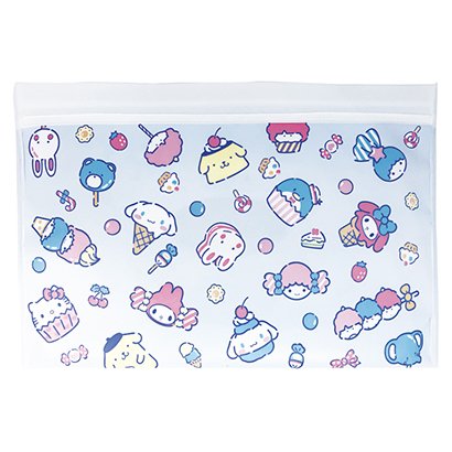 Sanrio Mix character Tissue cover