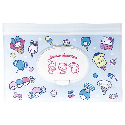 Sanrio Mix character Tissue cover