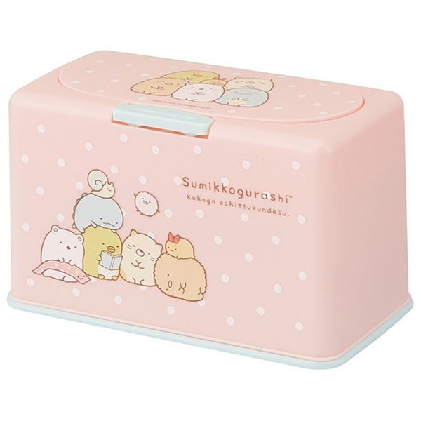 Sumikko Gurashi Mask box (pink)