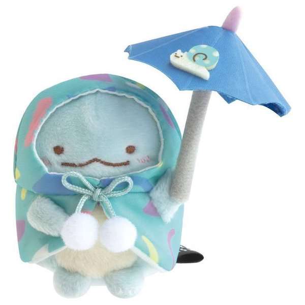 Sumikko Gurashi Tokage Beanie with umbrella 