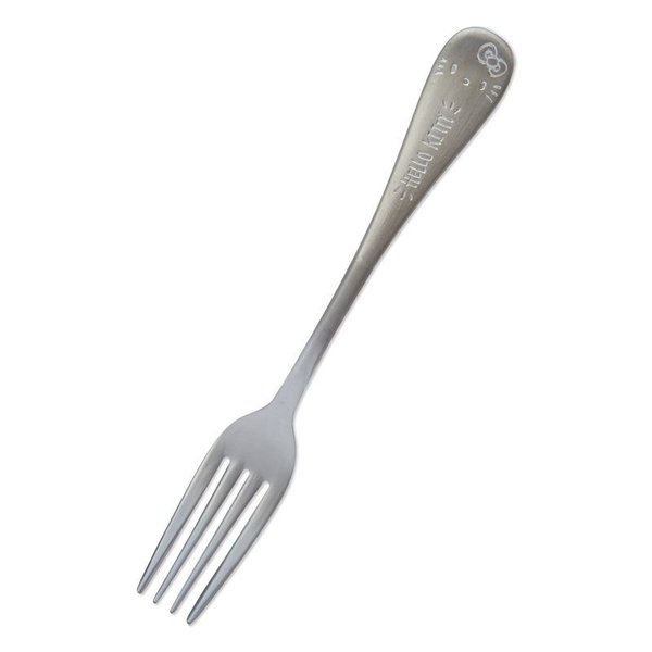 Sanrio Hello kitty Stainless steel Fork and Spoon