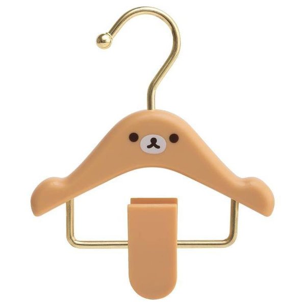 Rilakkuma hanger clip