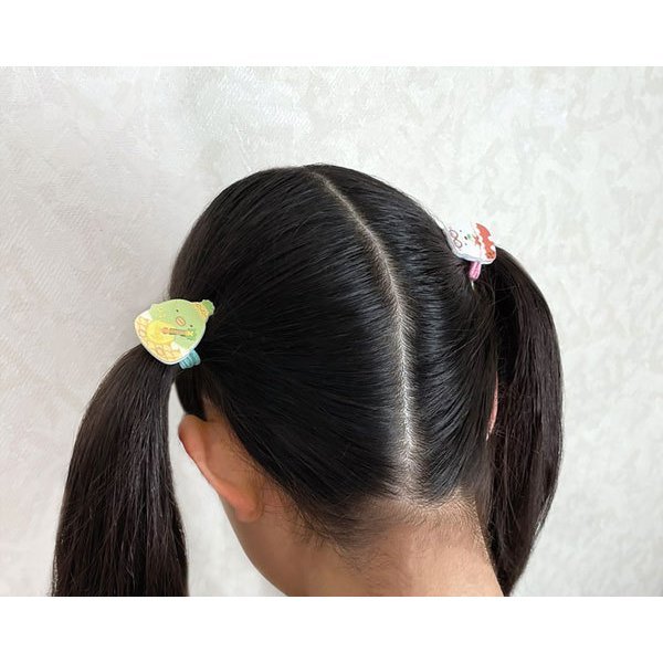 Sumikko Gurashi fruity series hair tie