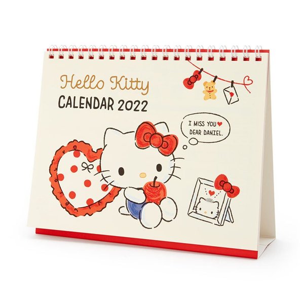 Hello Kitty 2022 Calendar 
